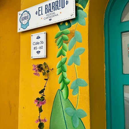 El Barrio Hostal Vandrarhem Cartagena Exteriör bild
