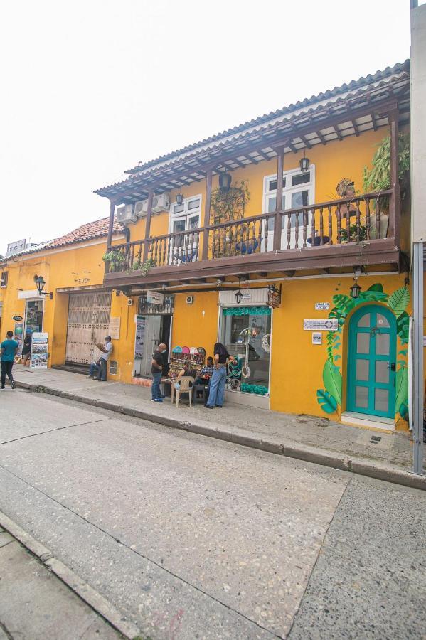 El Barrio Hostal Vandrarhem Cartagena Exteriör bild