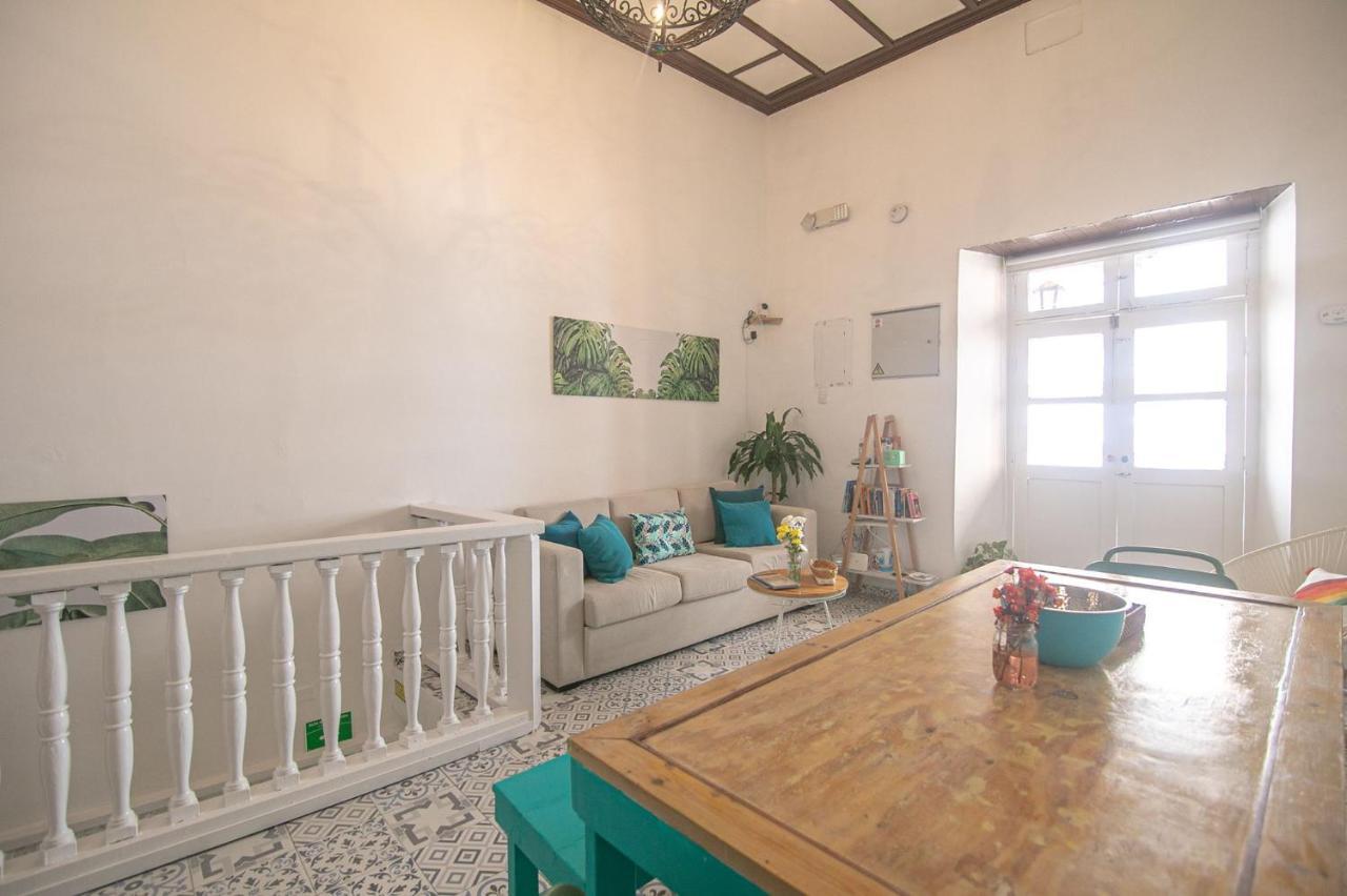 El Barrio Hostal Vandrarhem Cartagena Exteriör bild