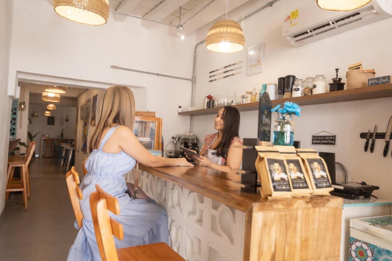 El Barrio Hostal Vandrarhem Cartagena Exteriör bild