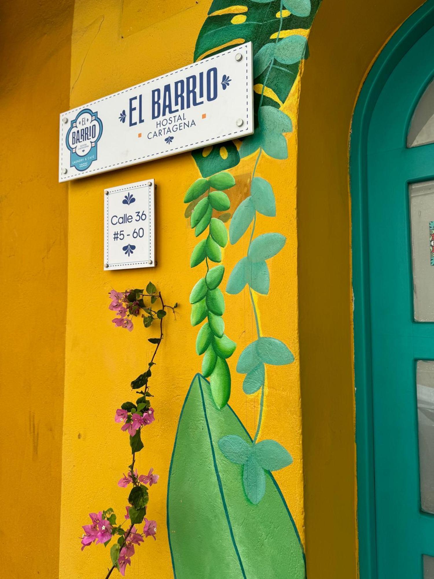 El Barrio Hostal Vandrarhem Cartagena Exteriör bild