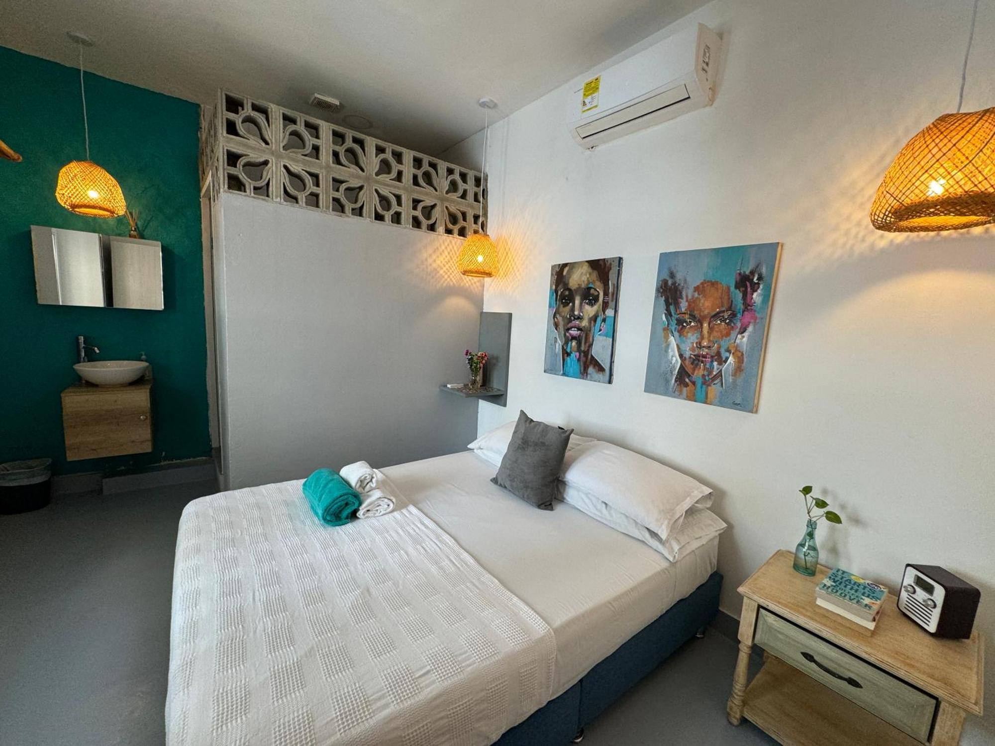 El Barrio Hostal Vandrarhem Cartagena Exteriör bild